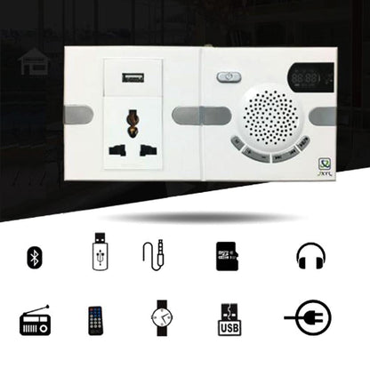 Y-202 Speaker Wall Bluetooth Quran Speaker Wireless Stereo Sound MP3 Player Support - Edragonmall.com