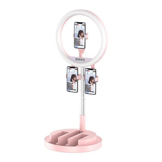 Y1 3 mobiles phones integrated fold live supplementary light | Pink - Edragonmall.com
