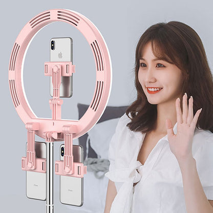 Y1 3 mobiles phones integrated fold live supplementary light | Pink - Edragonmall.com