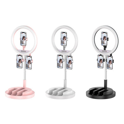 Y1 3 mobiles phones integrated fold live supplementary light | Pink - Edragonmall.com