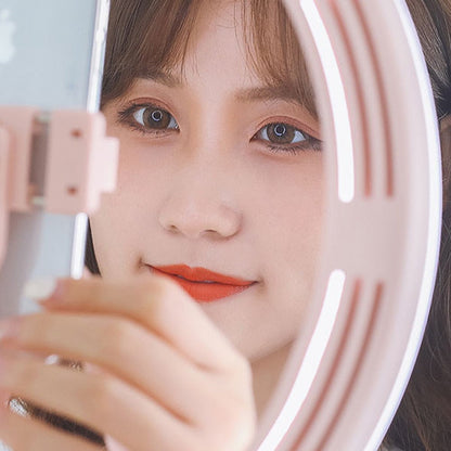 Y1 3 mobiles phones integrated fold live supplementary light | Pink - Edragonmall.com