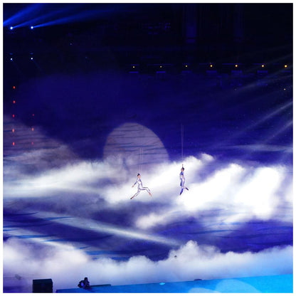 ZFOGGER 2500W Fog Machine 2500 Watt Club Smoke Machine for DJ, Party, Concerts, Weddings, Christmas - Edragonmall.com